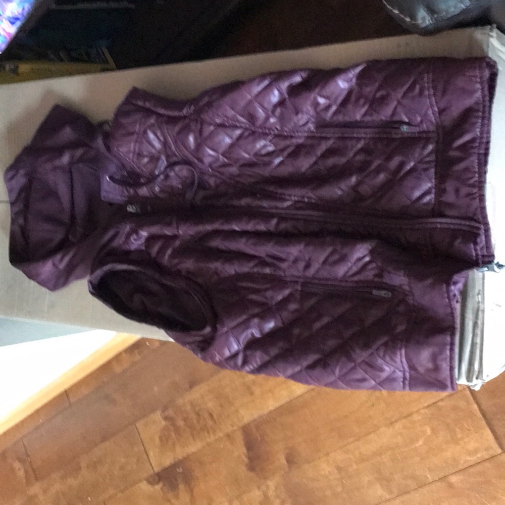 Hoodie vest